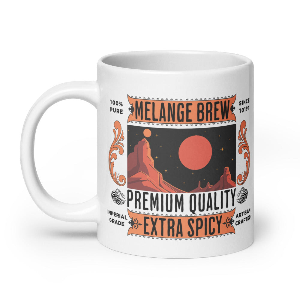 Dune Melange Brew 20 oz Mug - https://ascensionemporium.net